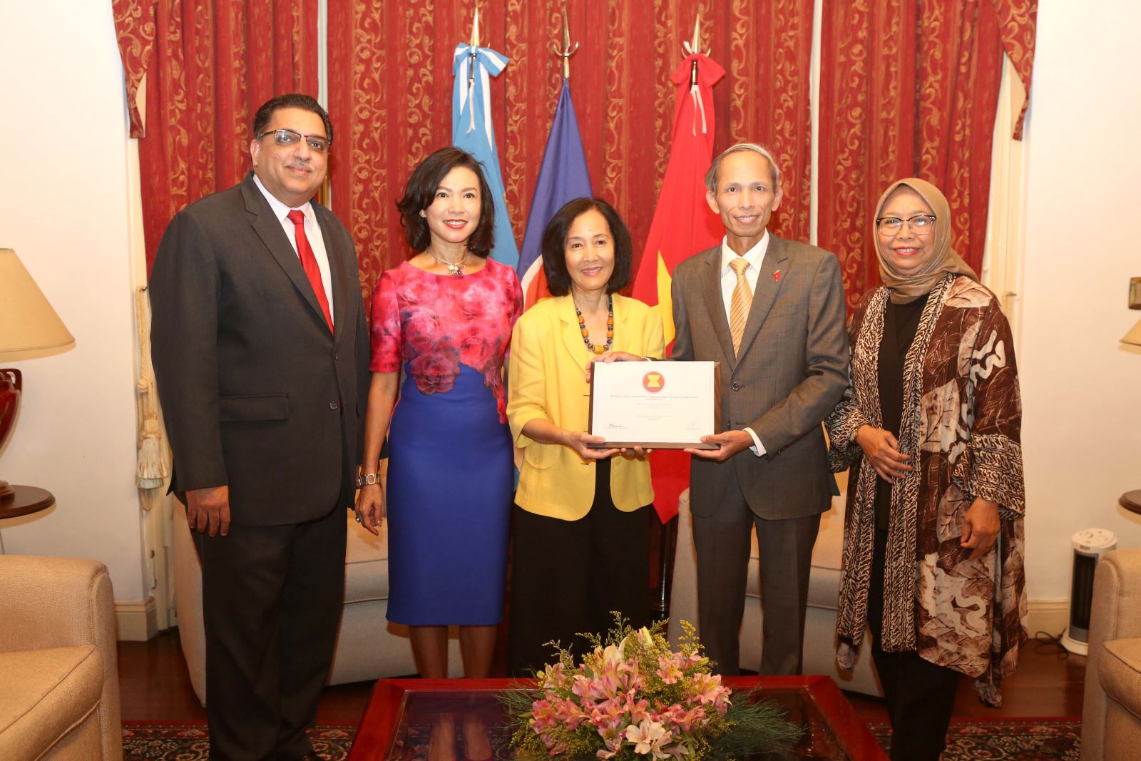 Việt Nam đảm nhận chức Chủ tịch luân phiên Ủy ban ASEAN tại Argentina