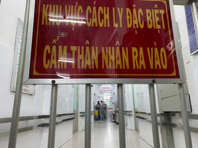 Hai người Trung Quốc nhiễm vi rút corona được phát hiện tại TP.HCM