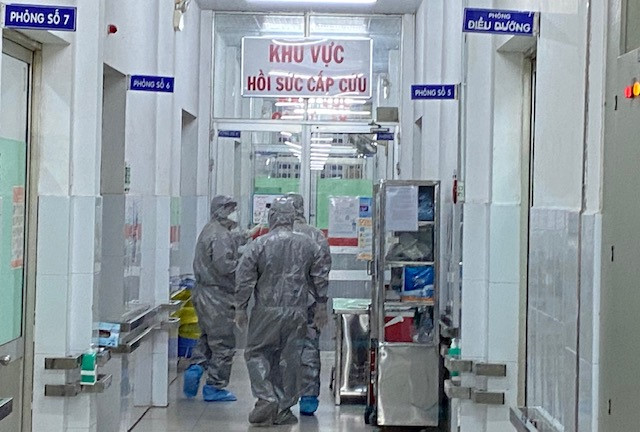 Hai người Trung Quốc nhiễm vi rút corona được phát hiện tại TP.HCM
