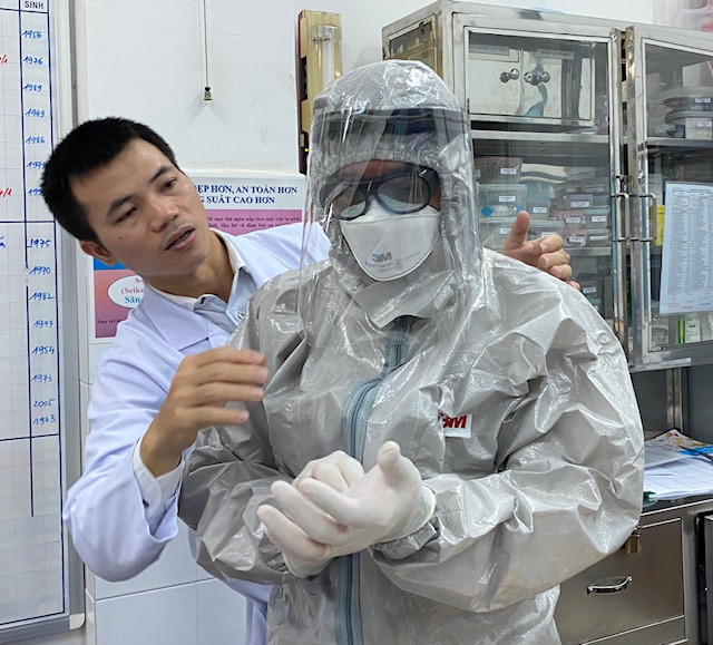 Hai người Trung Quốc nhiễm vi rút corona được phát hiện tại TP.HCM