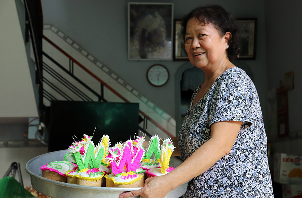 Tinh hoa bánh dân gian