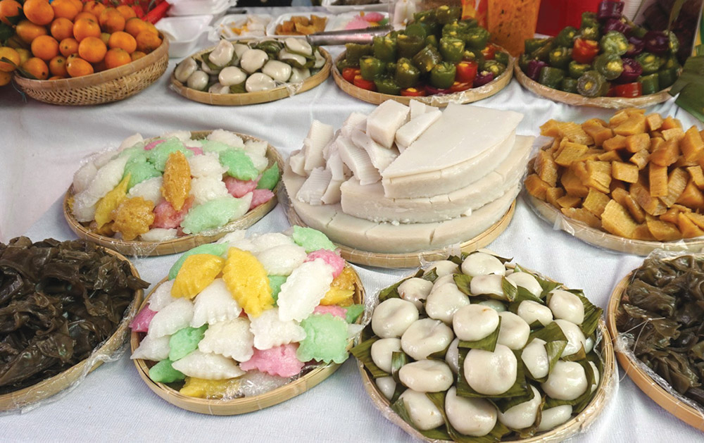 Tinh hoa bánh dân gian