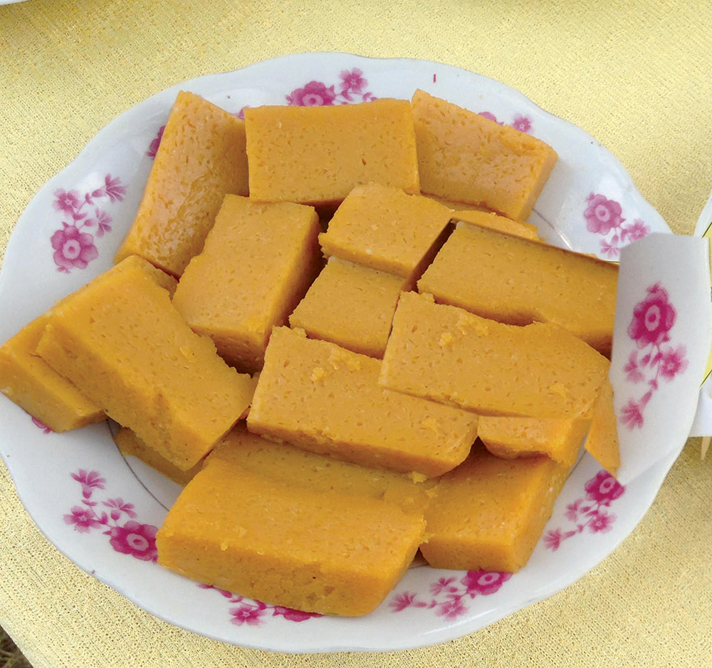 Văn hóa ẩm thực giữ hồn dân tộc Chăm
