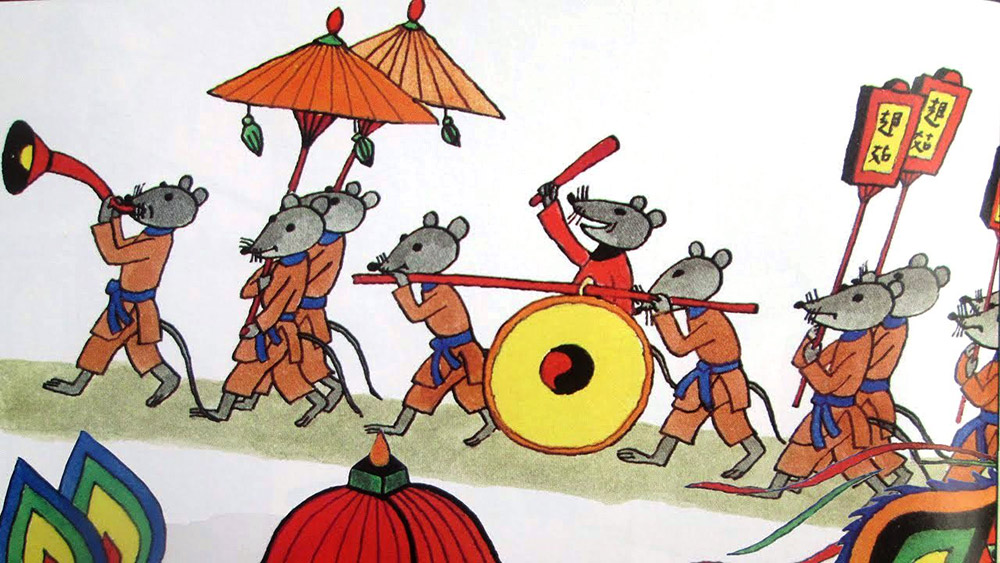 Hình ảnh chuột trong văn hóa dân gian