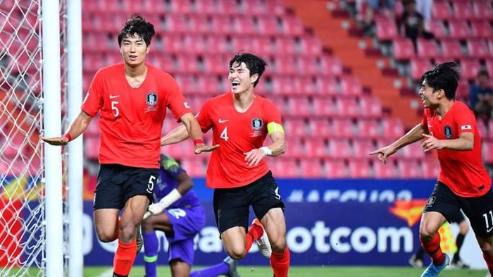 Hàn Quốc xứng đáng vô địch Giải U23 châu Á 2020