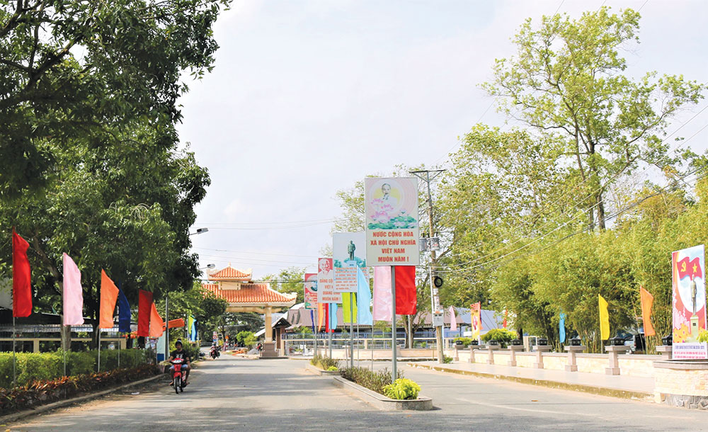 Xuân mới trên quê hương Bác Tôn