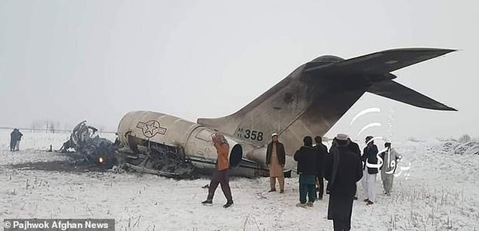 Afghanistan: Đụng độ dữ dội tại khu vực rơi máy bay quân sự Mỹ