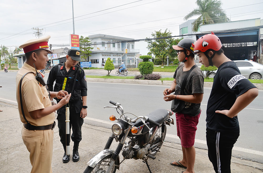 An Giang: mùng 4 Tết không xảy ra tai nạn giao thông
