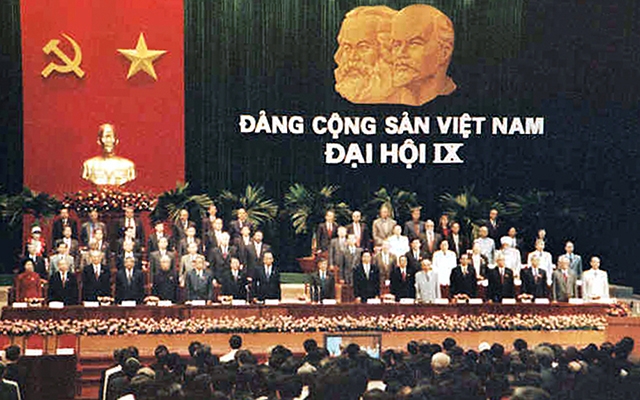 Ðại hội lần thứ IX của Ðảng