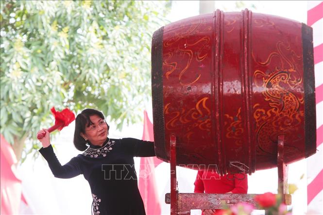 Lễ kỷ niệm 1980 năm khởi nghĩa Hai Bà Trưng