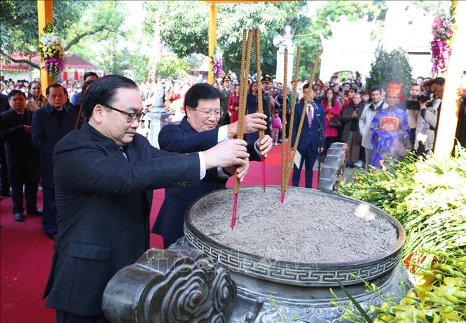 Lễ kỷ niệm 1980 năm khởi nghĩa Hai Bà Trưng