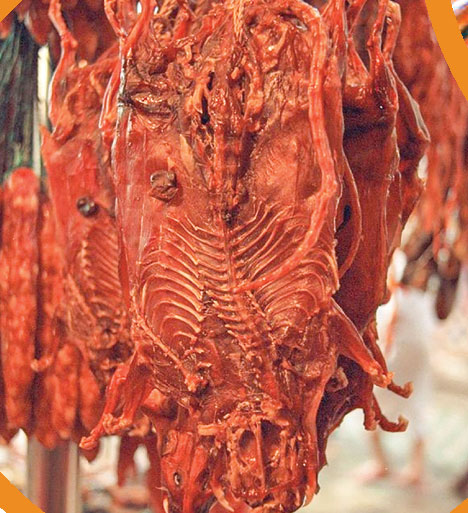 Năm Canh Tý nói chuyện thịt chuột