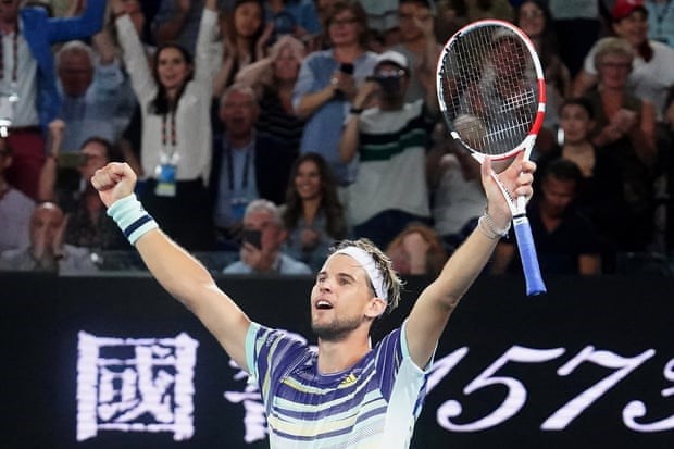 Dominic Thiem 'đá bay' Rafael Nadal khỏi Australian Open 2020