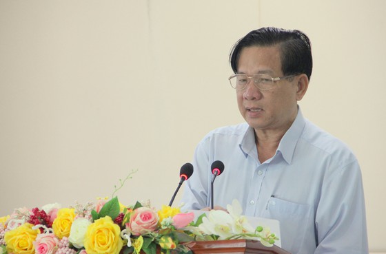 Ông Huỳnh Văn Sum thôi giữ chức vụ Phó Bí thư Thường trực Tỉnh ủy Sóc Trăng