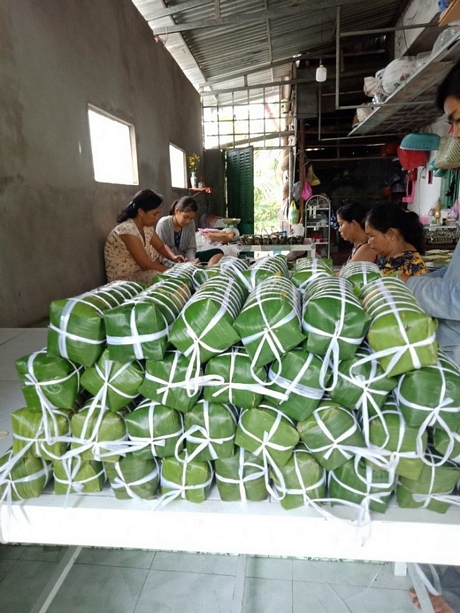 Phát thèm với nhân bánh tét "cách tân" ngày Tết của người Nam bộ