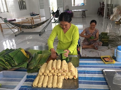 Phát thèm với nhân bánh tét "cách tân" ngày Tết của người Nam bộ