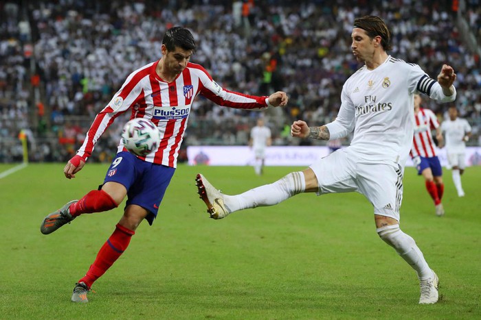 Real Madrid vs Atletico: Derby không khoan nhượng