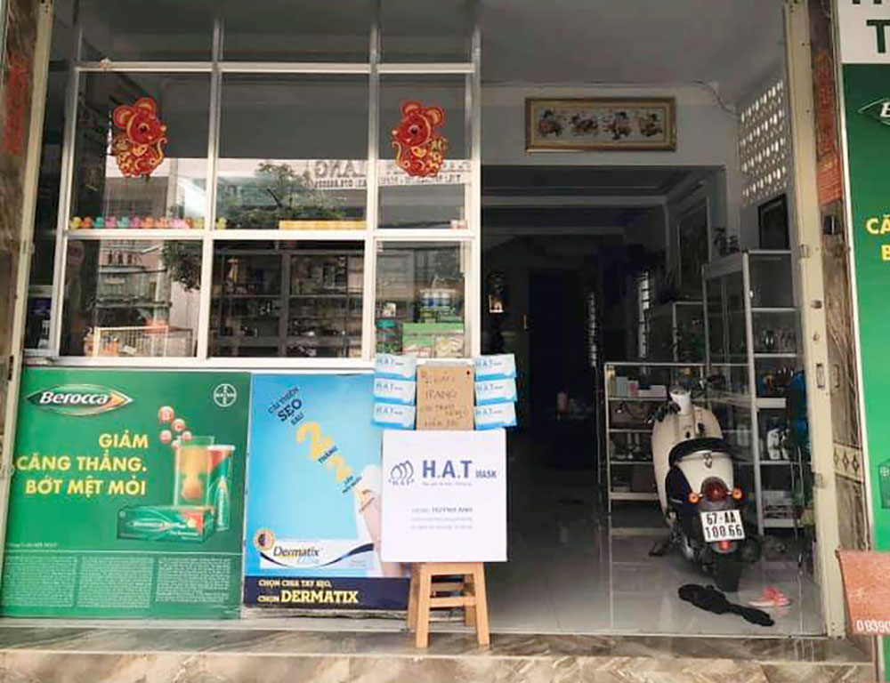 An Giang: Nhiều nơi phát khẩu trang y tế miễn phí