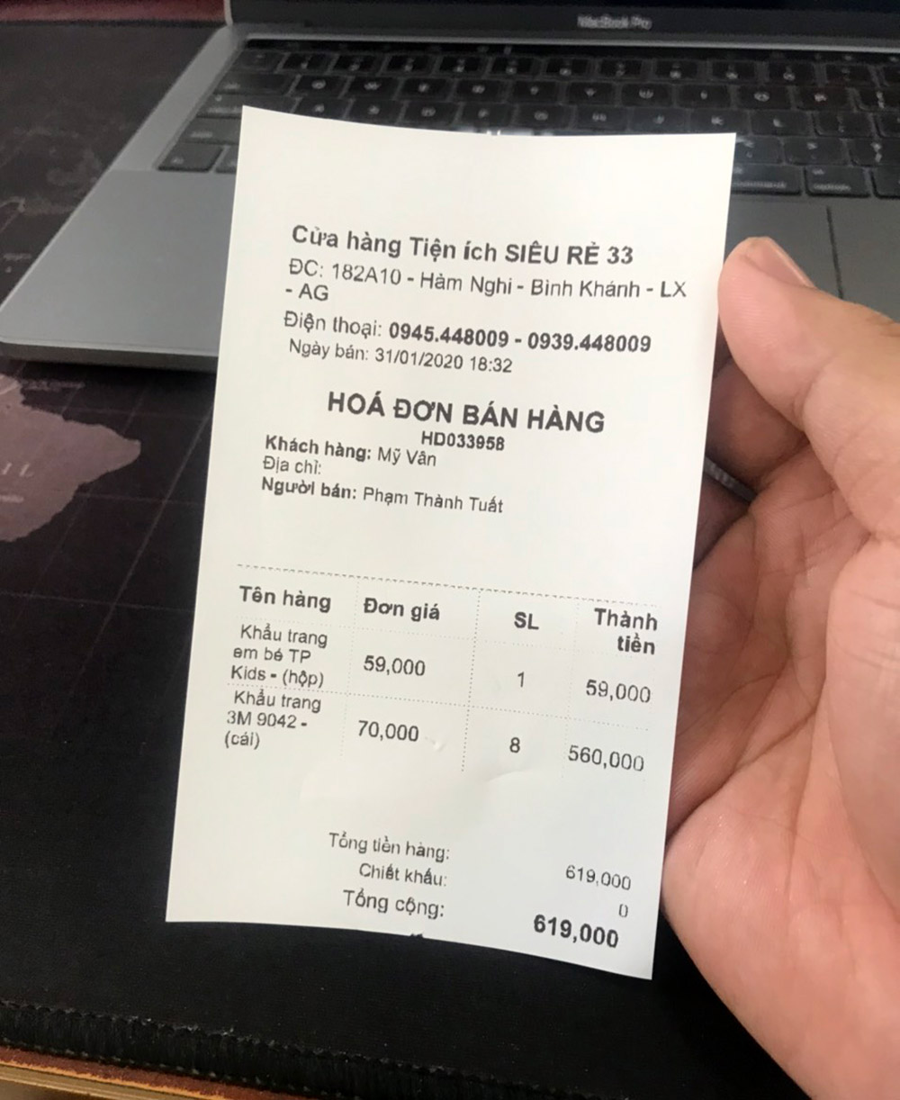 Xử lý nghiêm việc ghim hàng, tăng giá khẩu trang y tế