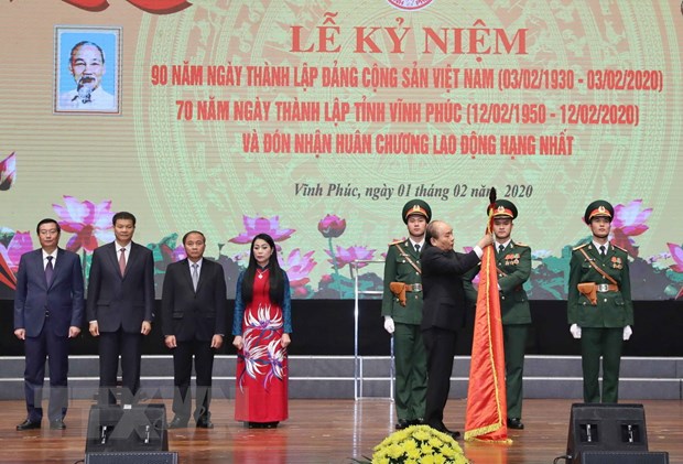 Thủ tướng: Đưa Vĩnh Phúc thành tỉnh giàu có và phồn vinh nhất miền Bắc