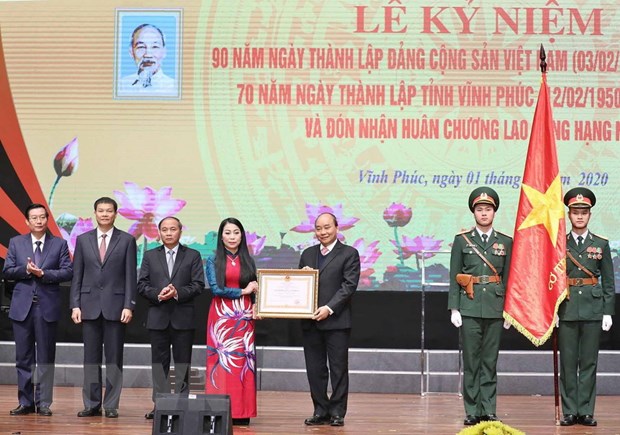 Thủ tướng: Đưa Vĩnh Phúc thành tỉnh giàu có và phồn vinh nhất miền Bắc