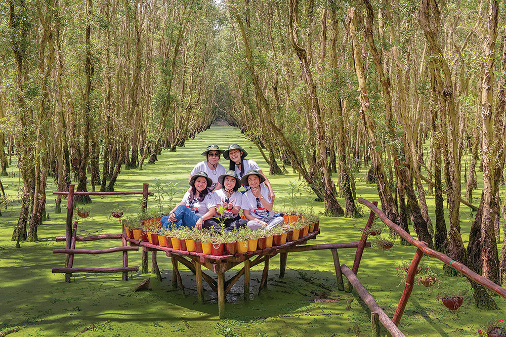 Vãn cảnh tháng Giêng