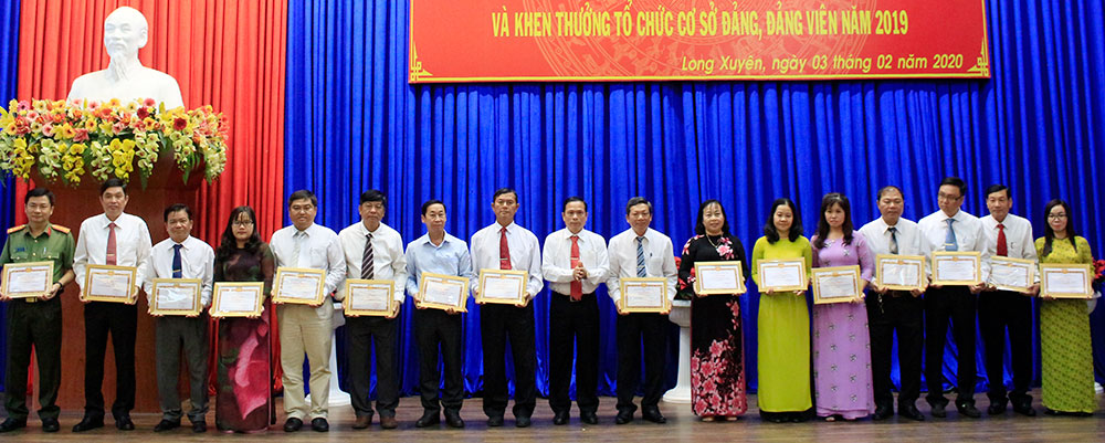 TP. Long Xuyên kỷ niệm 90 năm Ngày thành lập Đảng Cộng sản Việt Nam (3-2-1930 – 3-2-2020)