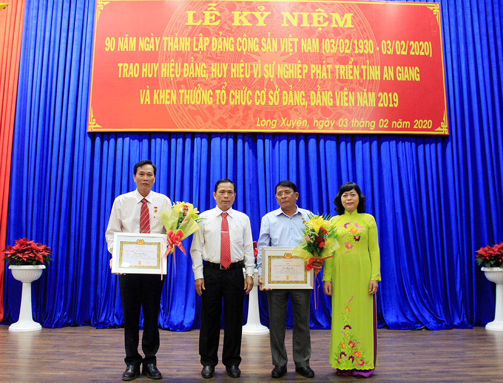 TP. Long Xuyên kỷ niệm 90 năm Ngày thành lập Đảng Cộng sản Việt Nam (3-2-1930 – 3-2-2020)