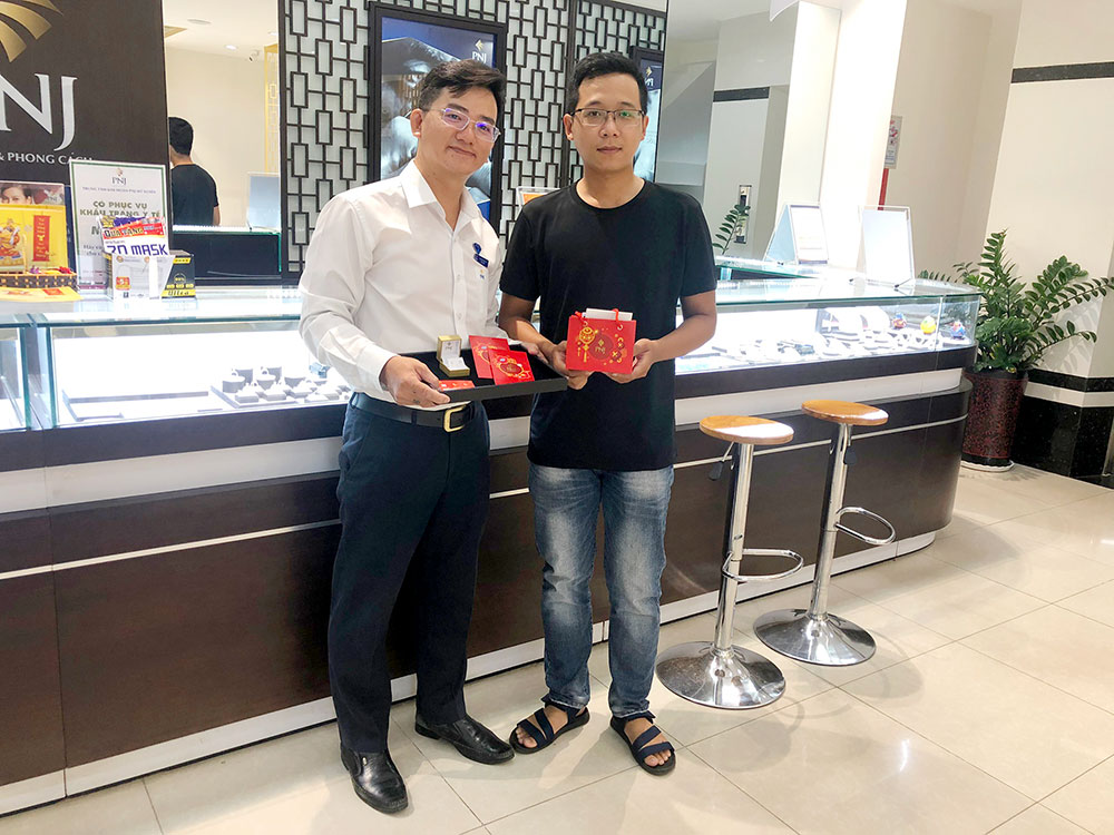 Hào hứng đón “Vía Thần tài” cùng PNJ