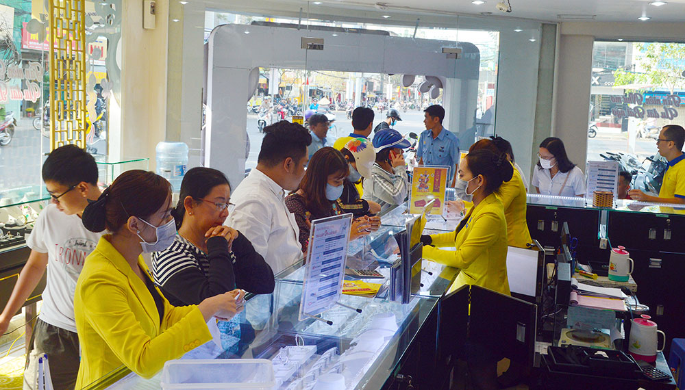 Hào hứng đón “Vía Thần tài” cùng PNJ