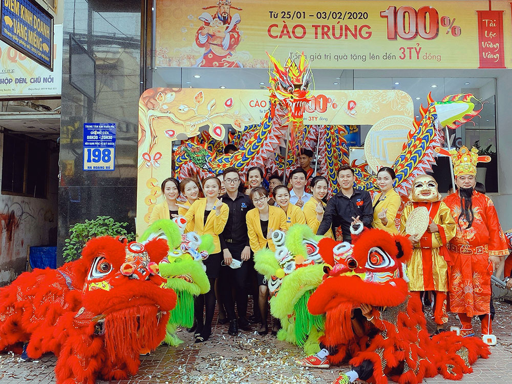Hào hứng đón “Vía Thần tài” cùng PNJ