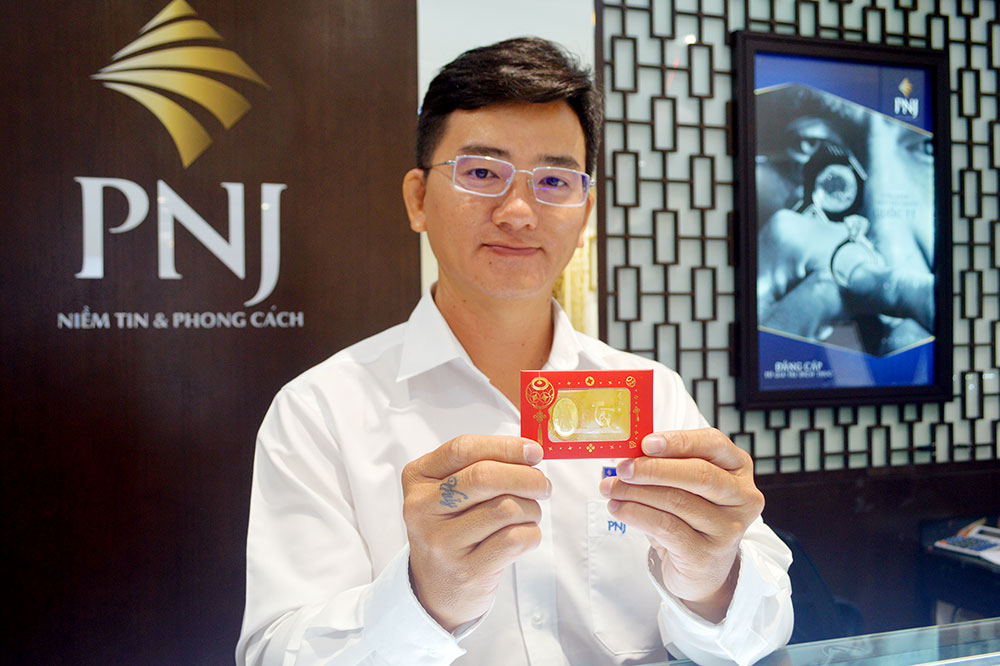 Hào hứng đón “Vía Thần tài” cùng PNJ