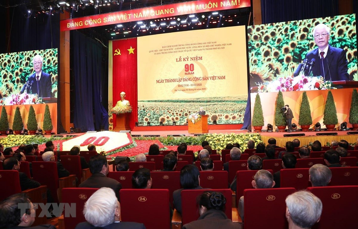 Đảng Cộng sản Việt Nam và sứ mệnh được nhân dân giao phó
