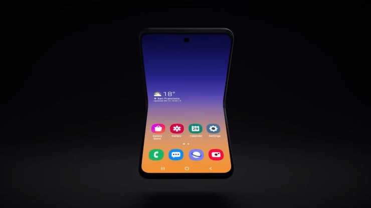 Samsung sẽ ra mắt mẫu điện thoại gập thứ hai