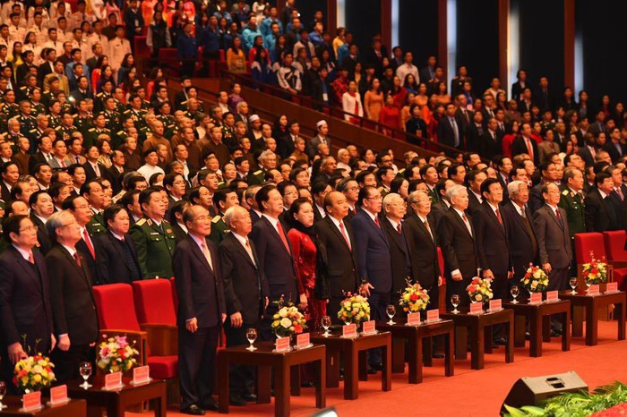 Tổng Bí thư, Chủ tịch nước Nguyễn Phú Trọng: 'Nước ta chưa bao giờ có được cơ đồ, tiềm lực, vị thế và uy tín như ngày nay'