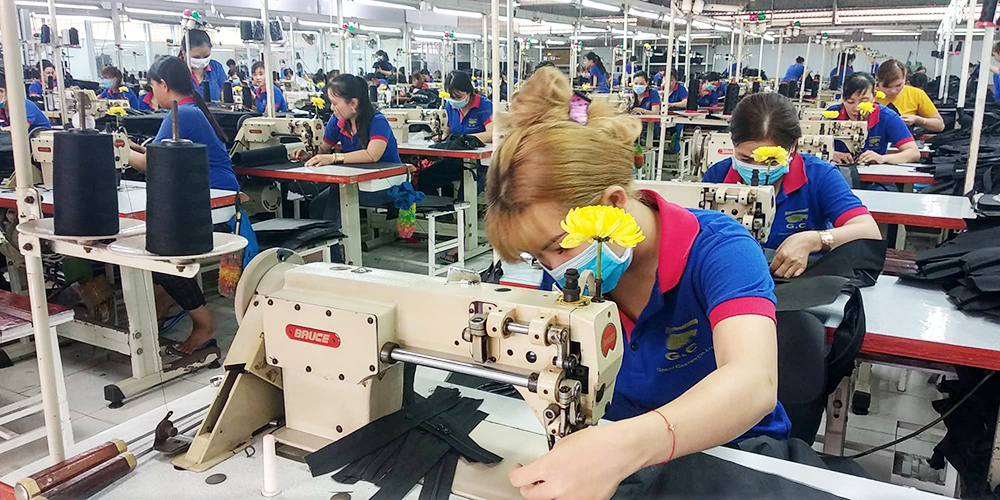 Rộn ràng những ngày làm việc đầu năm