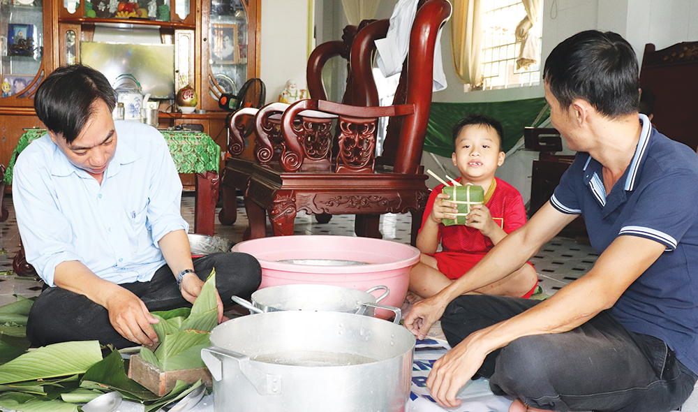 Lưu giữ chút hồn quê