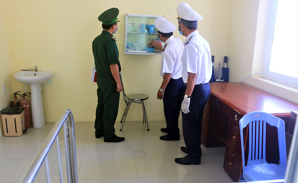 Kiểm dịch virus Corona ở Cửa khẩu Quốc tế Tịnh Biên