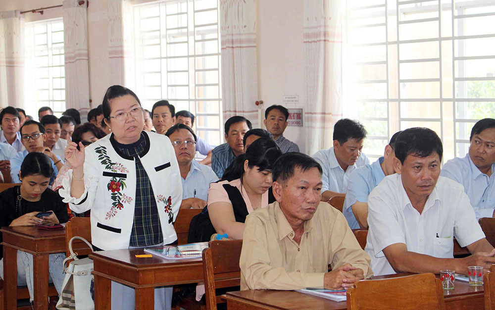 TX. Tân Châu họp mặt doanh nghiệp đầu Xuân Canh Tý 2020