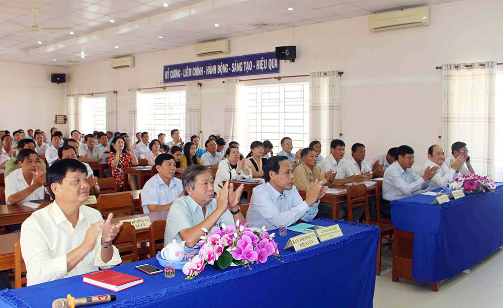 TX. Tân Châu họp mặt doanh nghiệp đầu Xuân Canh Tý 2020