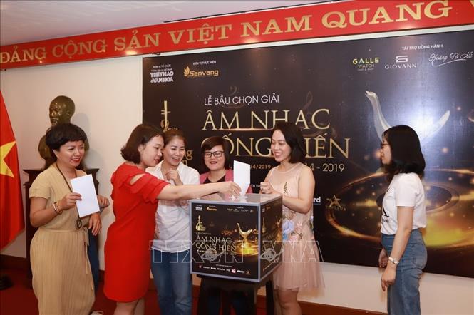 Chính thức công bố các đề cử Giải Âm nhạc Cống hiến năm 2020