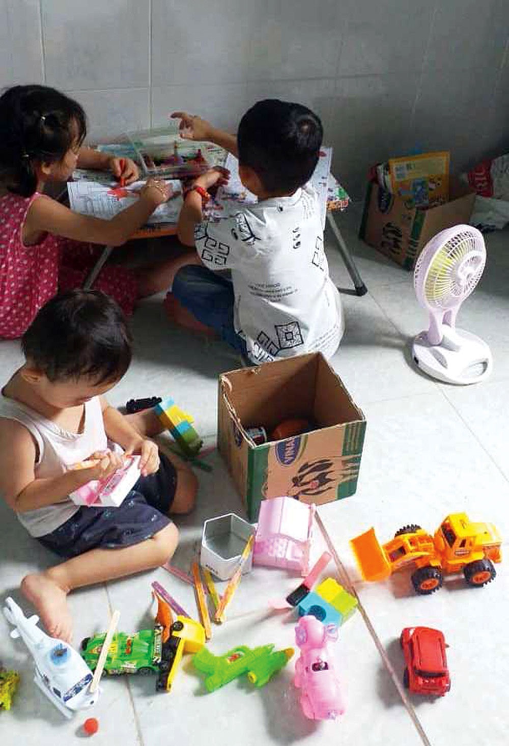 Phụ huynh và học sinh cùng phòng, chống dịch Corona