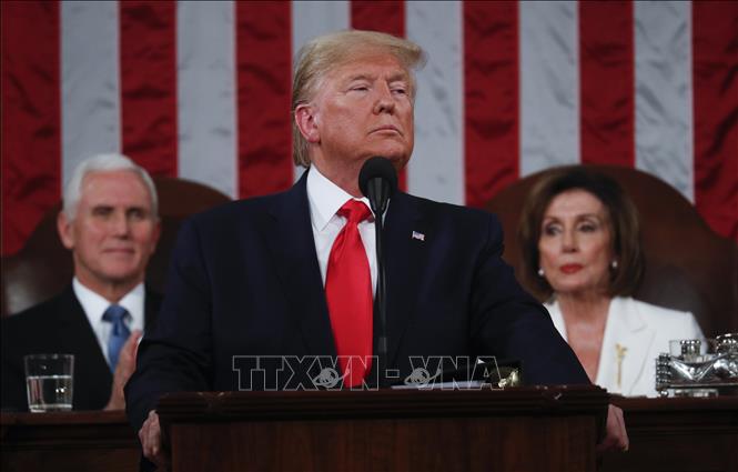 Những nội dung chính trong Thông điệp Liên bang 2020 của Tổng thống Trump