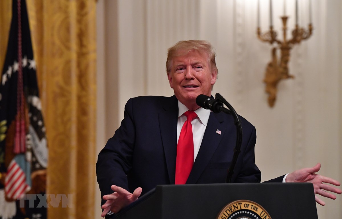 Thông điệp tái tranh cử của Tổng thống Mỹ Donald Trump