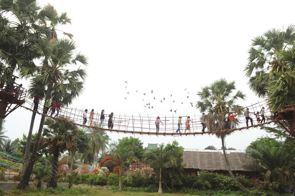 Bảy Núi đón mùa hành hương