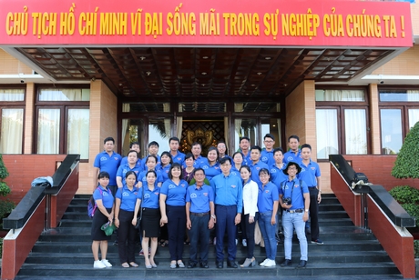 Tuổi trẻ Vĩnh Long sắt son niềm tin với Đảng