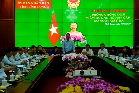 Vĩnh Long: Phòng chống dịch corona- không chủ quan, lơ là