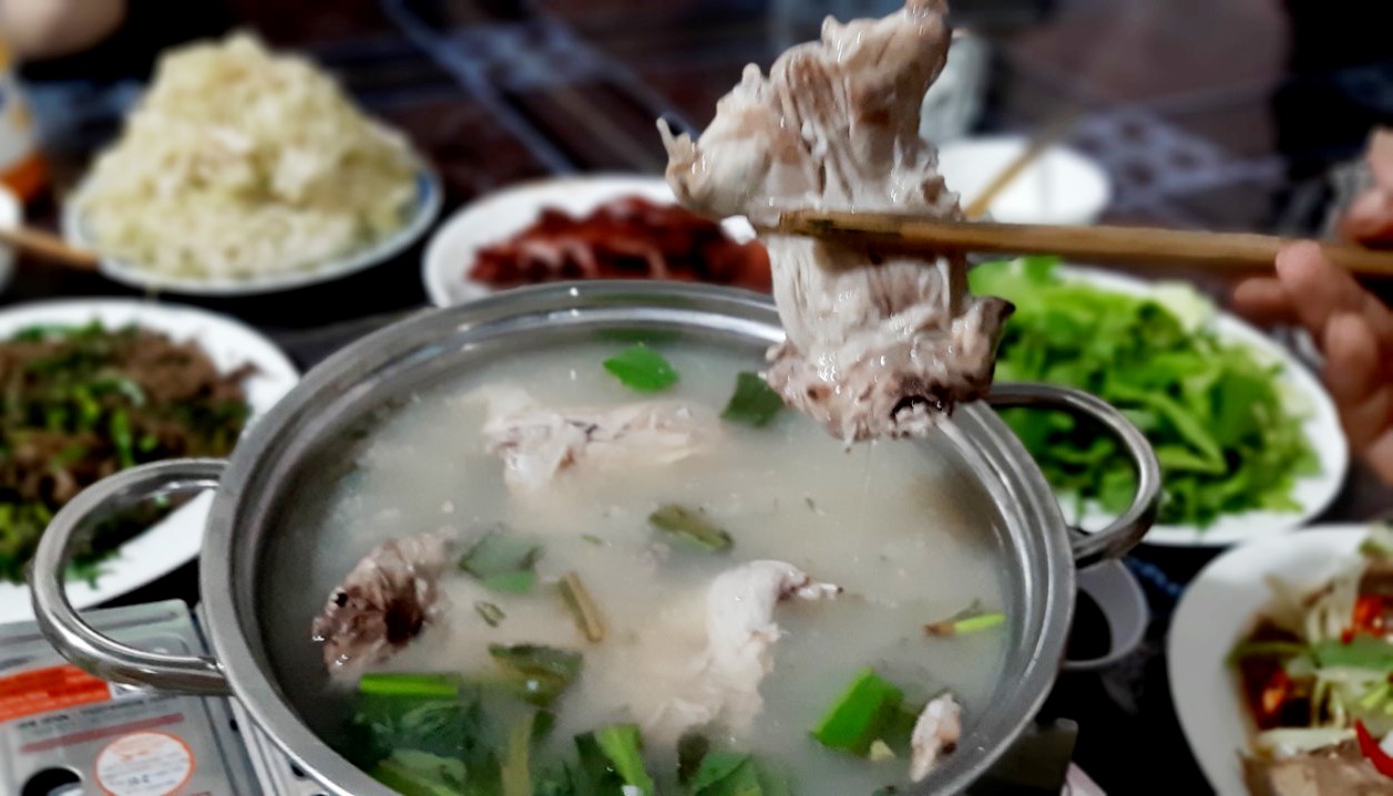 Vang xa đặc sản chuột đồng miền Tây