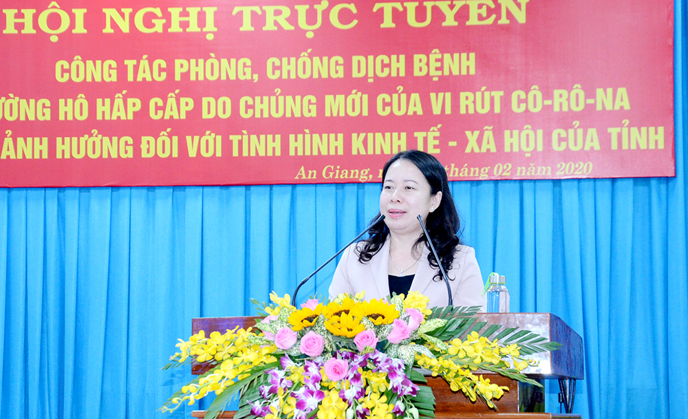 An Giang tích cực, chủ động phòng, chống dịch bệnh nCoV