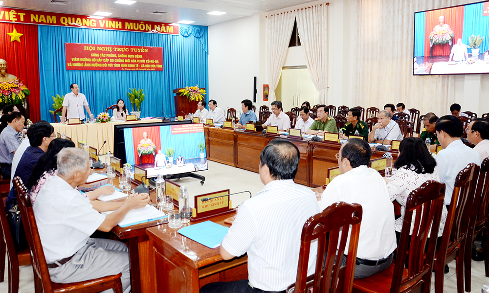 An Giang tích cực, chủ động phòng, chống dịch bệnh nCoV